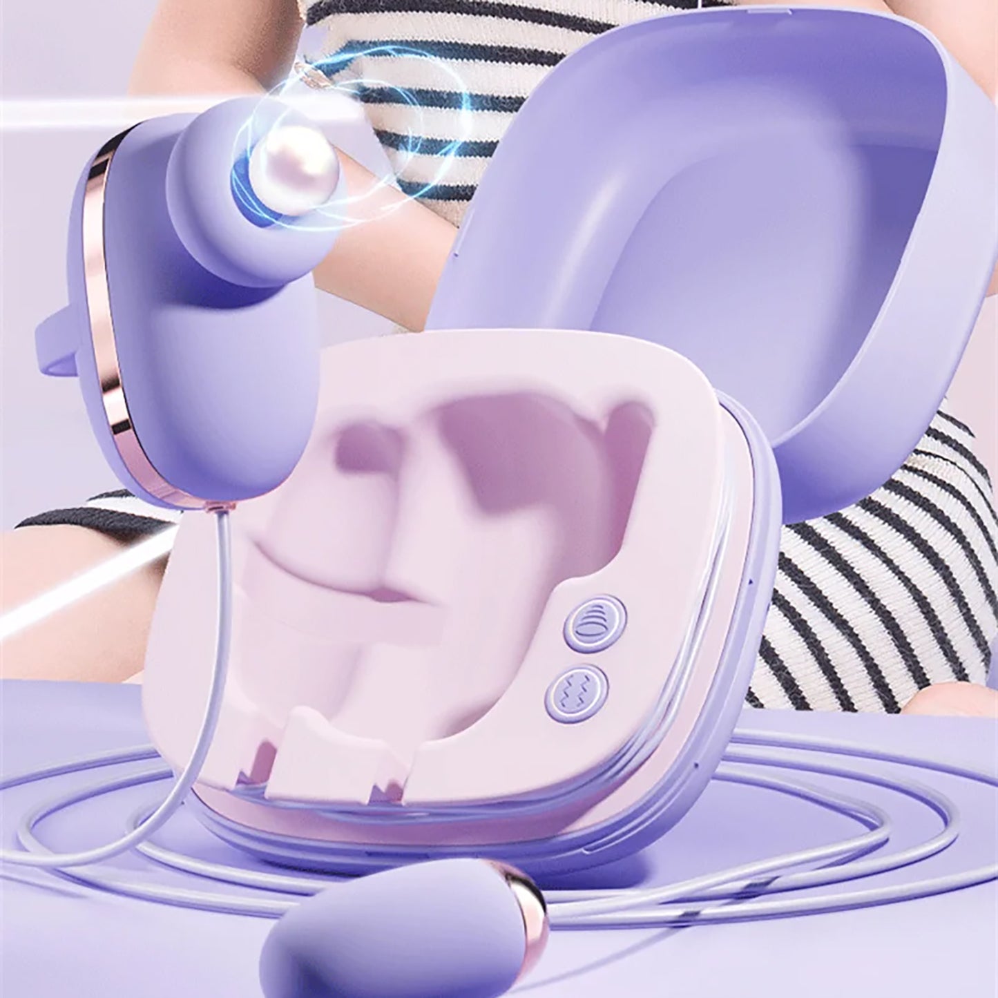 MiNi Klitoris Nippel Saugen Vibrator Ei Frauen 2 in 1 G-punkt Sex Spielzeug Weibliche Vagina Stimulation Massagegerät