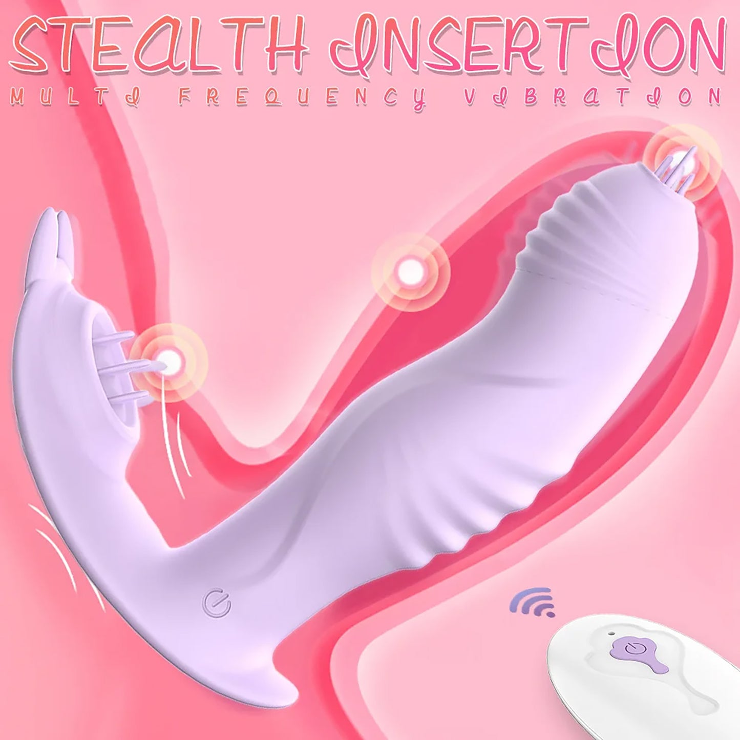 Wearable vibrating panties dildo tongue licking vibrator pulse silent vibrating egg with wireless remote control, female adult sex toy