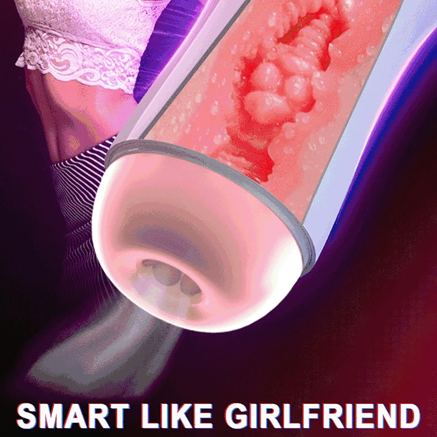 LCD Display Electric Male Masturbators Vibration Sucking Sex Toy For Men Masturbation Cup