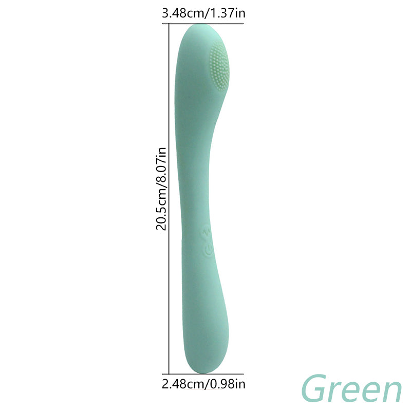Vibrator Adult Sex Toy Female Vagina Clitoris Nipple G-Spot Stimulator Soft Dildo Goods for Women Masturbation Massager for 18