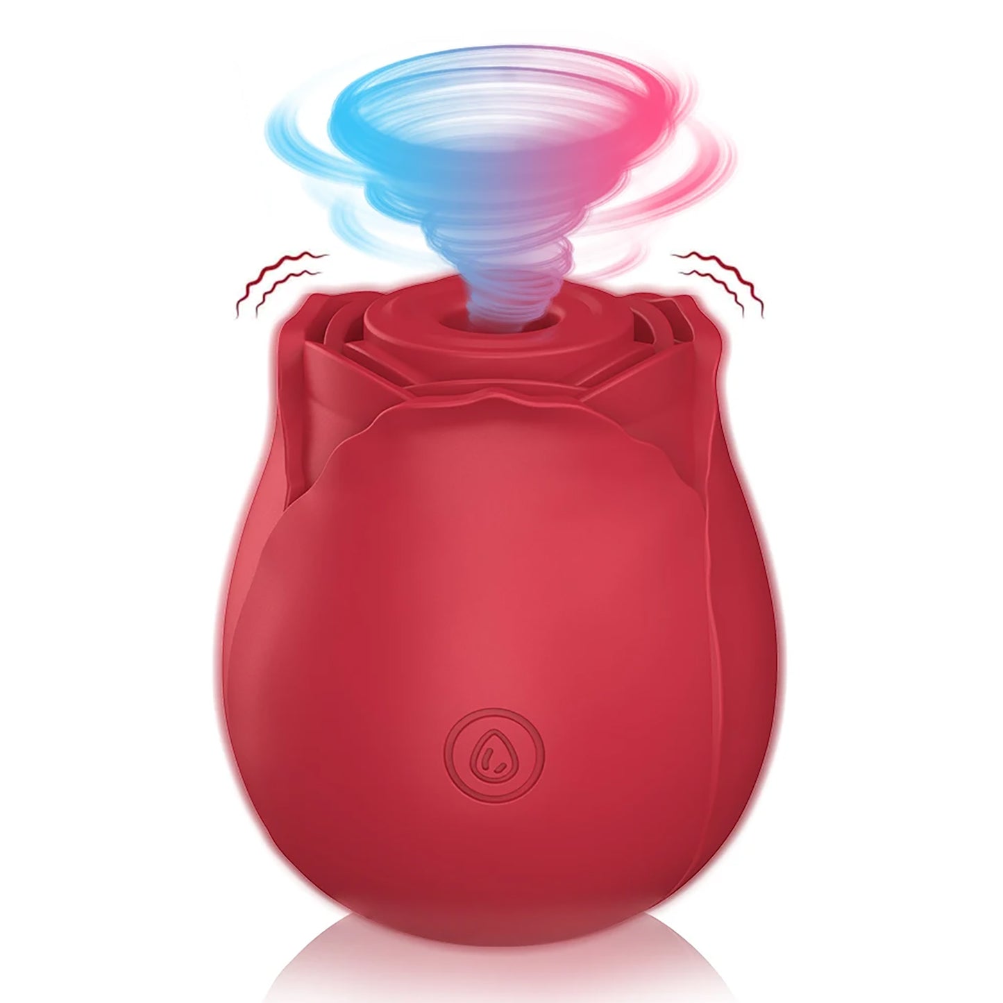 Vibromasseur Rose, jouet de léchage de langue clitoridienne, Mini petits vibrateurs avec 7 Modes et 7 vibrations puissantes, 18 + meilleurs étanches