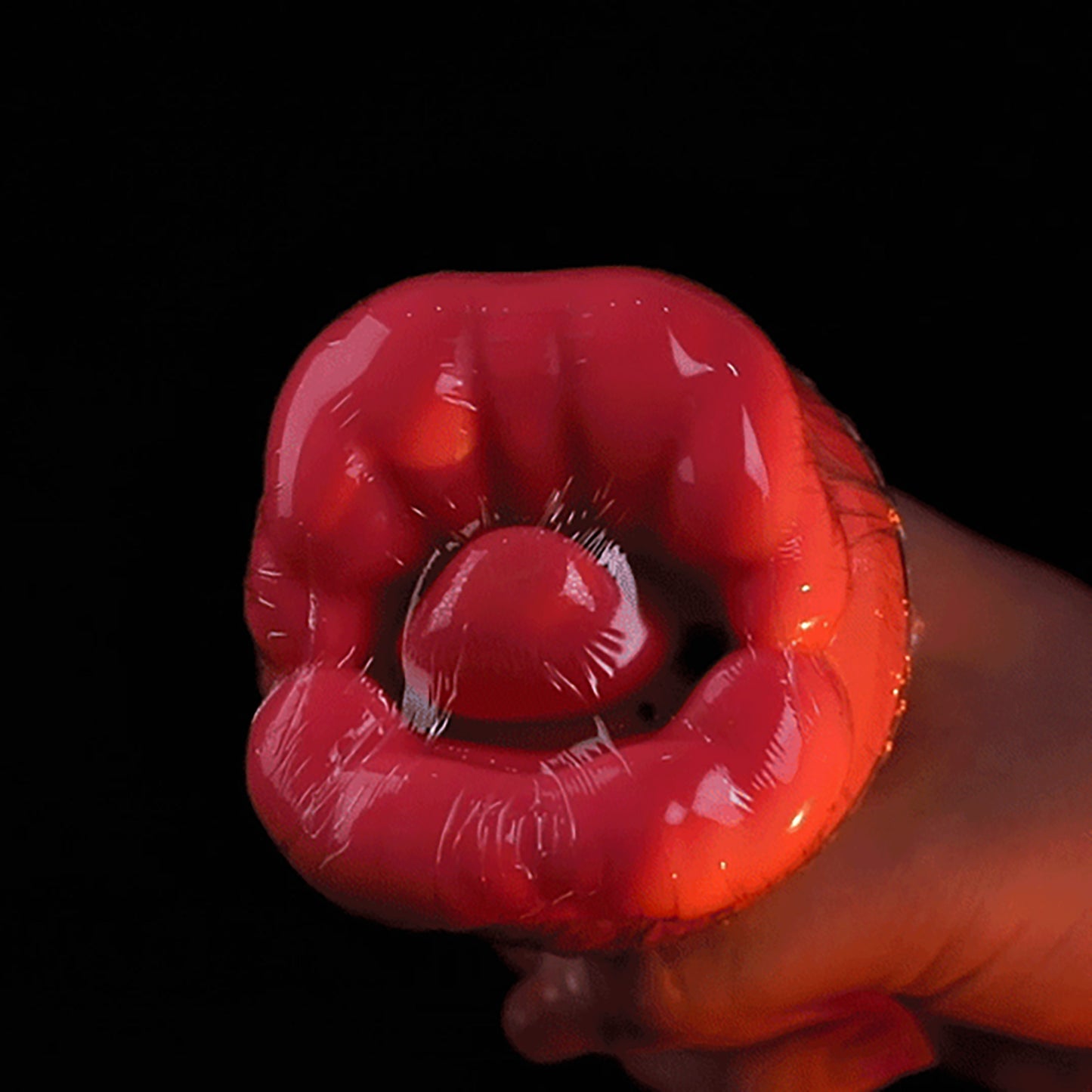 Rose Sex Toys Vibrator for Women - Adult Toys with Vibrating & 9 Tongue Licking Modes, Nipple Toys Clitoral Vibrator G-Spot Vibrators