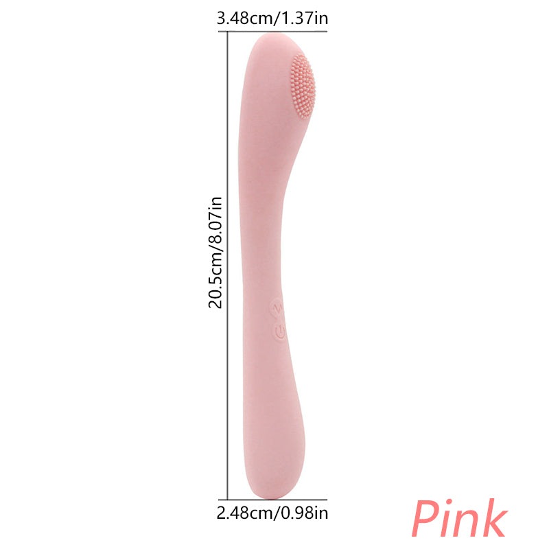 Vibrator Adult Sex Toy Female Vagina Clitoris Nipple G-Spot Stimulator Soft Dildo Goods for Women Masturbation Massager for 18