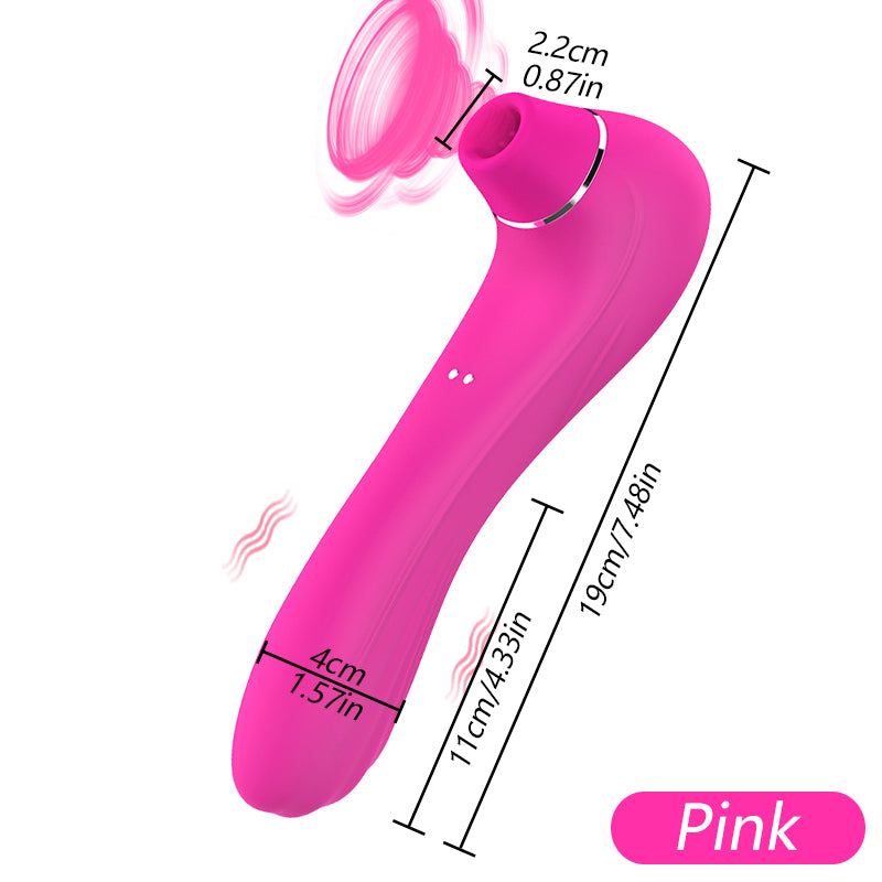 Vibrator Weibliche Masturbation Vagina Saugen G-Punkt Klitoris Massagegerät Stimulation Dildos Penis Erwachsene Spielzeug Sex Spielzeug für Frauen 18 +