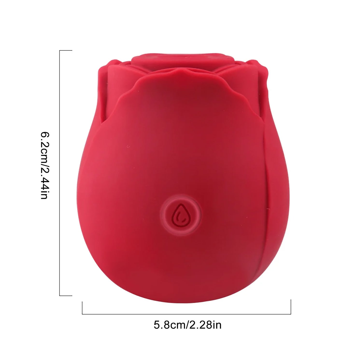 Vibromasseur Rose, jouet de léchage de langue clitoridienne, Mini petits vibrateurs avec 7 Modes et 7 vibrations puissantes, 18 + meilleurs étanches
