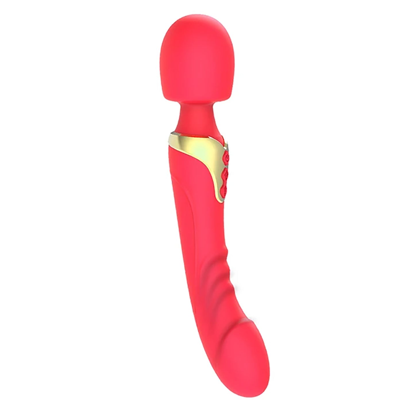 Erotic big head wand clitoris pussy massager vibrator waterproof usb charging adult sex toys for women