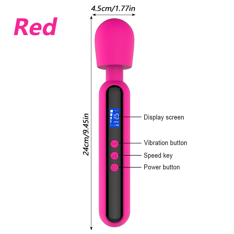 Vibrators G-Spot Clitoris Breast Stimulator Massager Sex Toys Vibrator for Women Masturbation Dildo Female Goods for Adult 18+