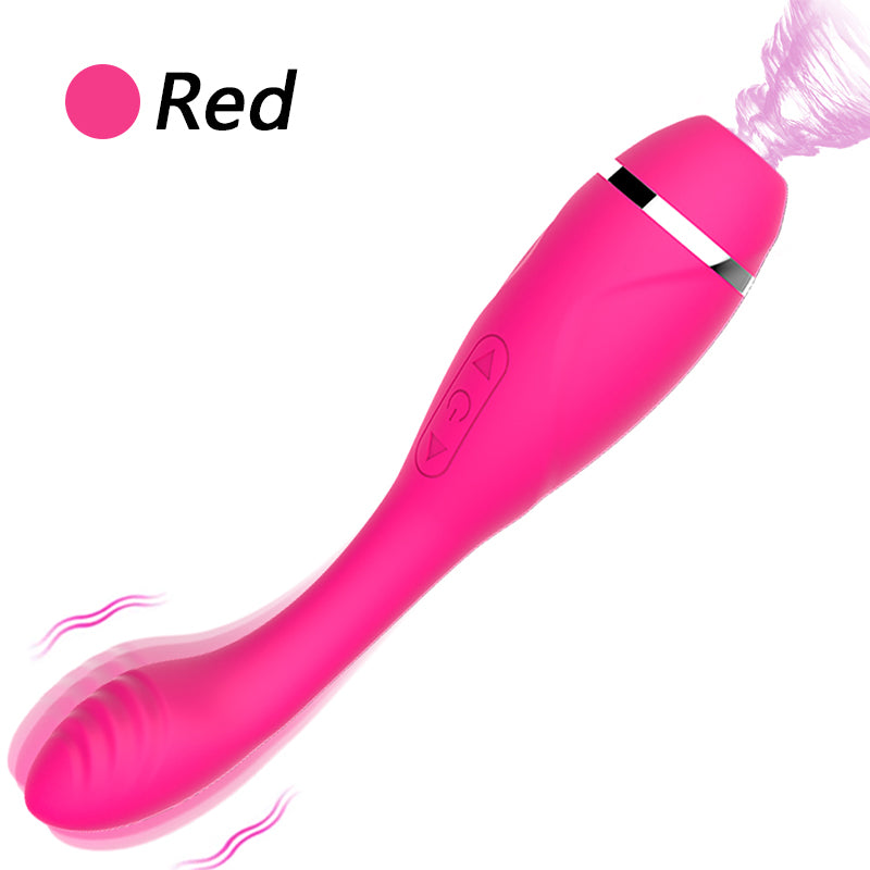 Vibrator Vagina Sucking Clitoris Massager Stimulation Female Masturbation Dildos Penis Adult Toys Sex Toys for Women G-Spot 18+
