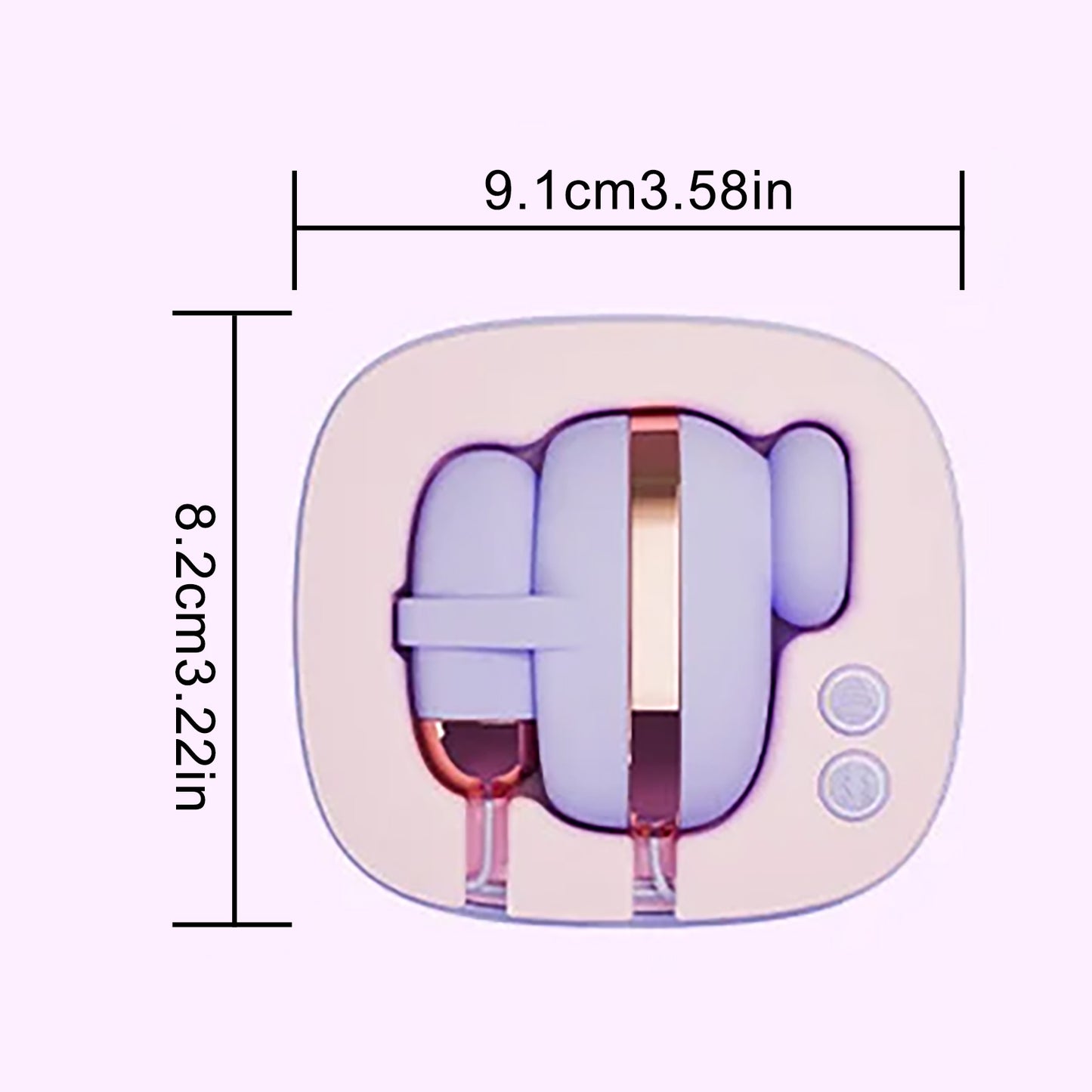 MiNi Klitoris Nippel Saugen Vibrator Ei Frauen 2 in 1 G-punkt Sex Spielzeug Weibliche Vagina Stimulation Massagegerät