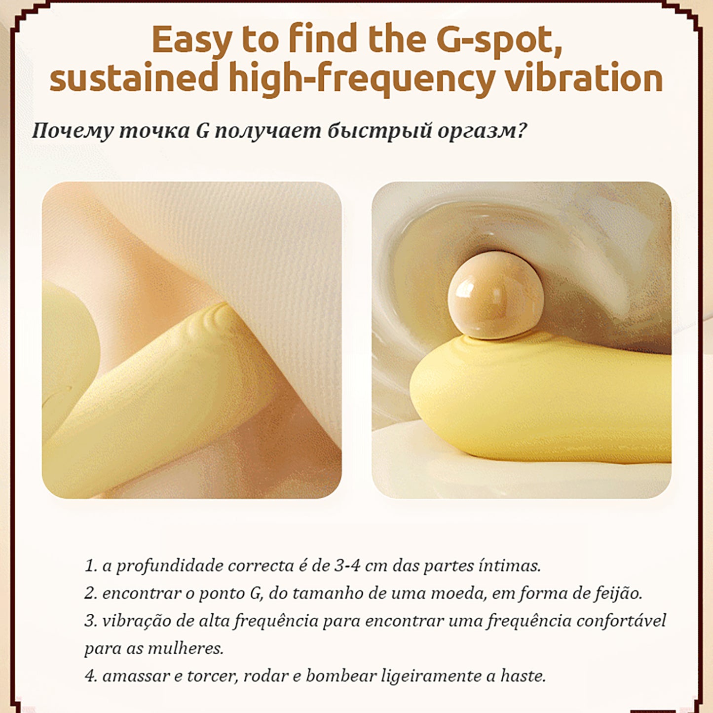 Cute Yellow Sex Toys For Women Sucking Clitoral tongue licking telescopic swing Dildo Vibrator