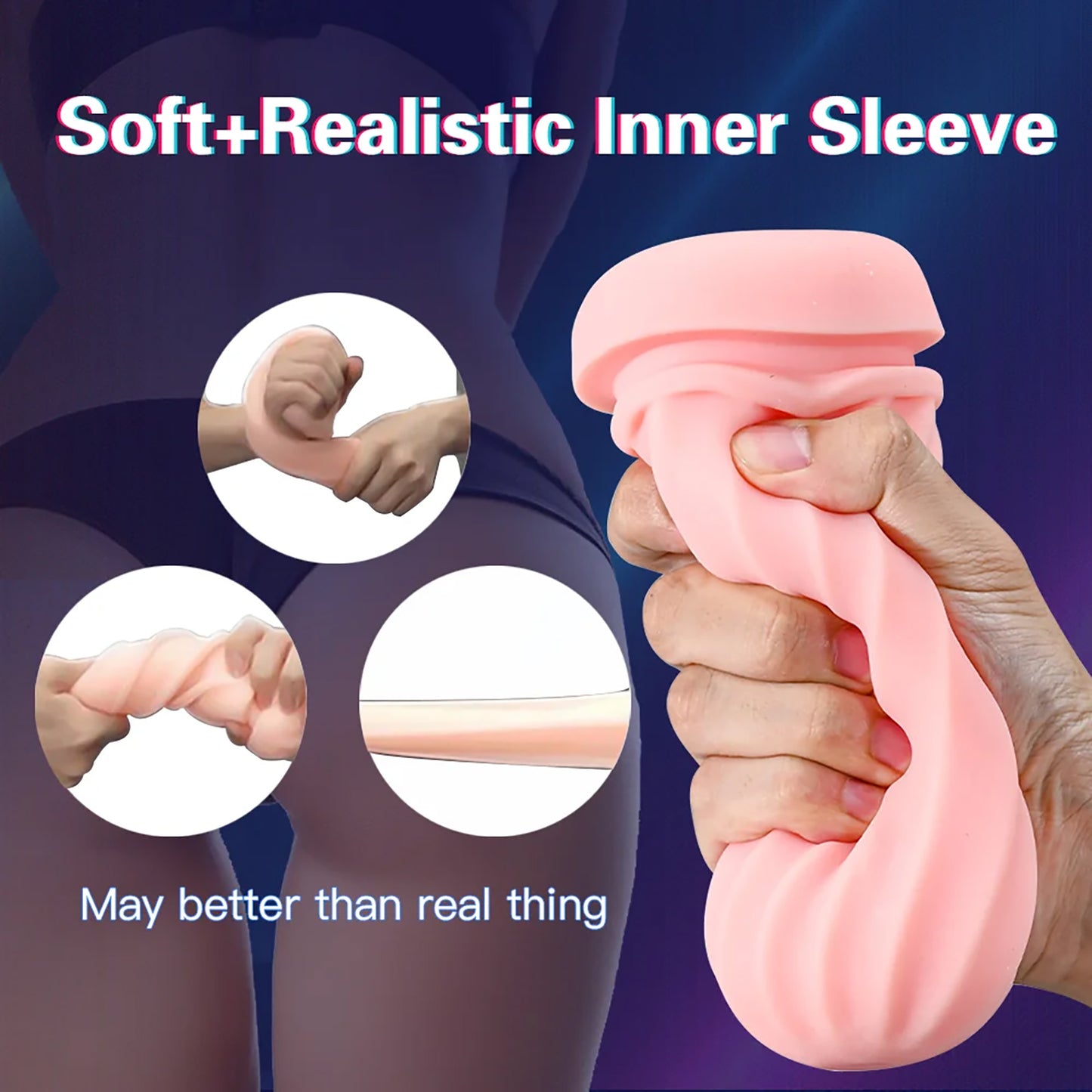 LCD Display Electric Male Masturbators Vibration Sucking Sex Toy For Men Masturbation Cup