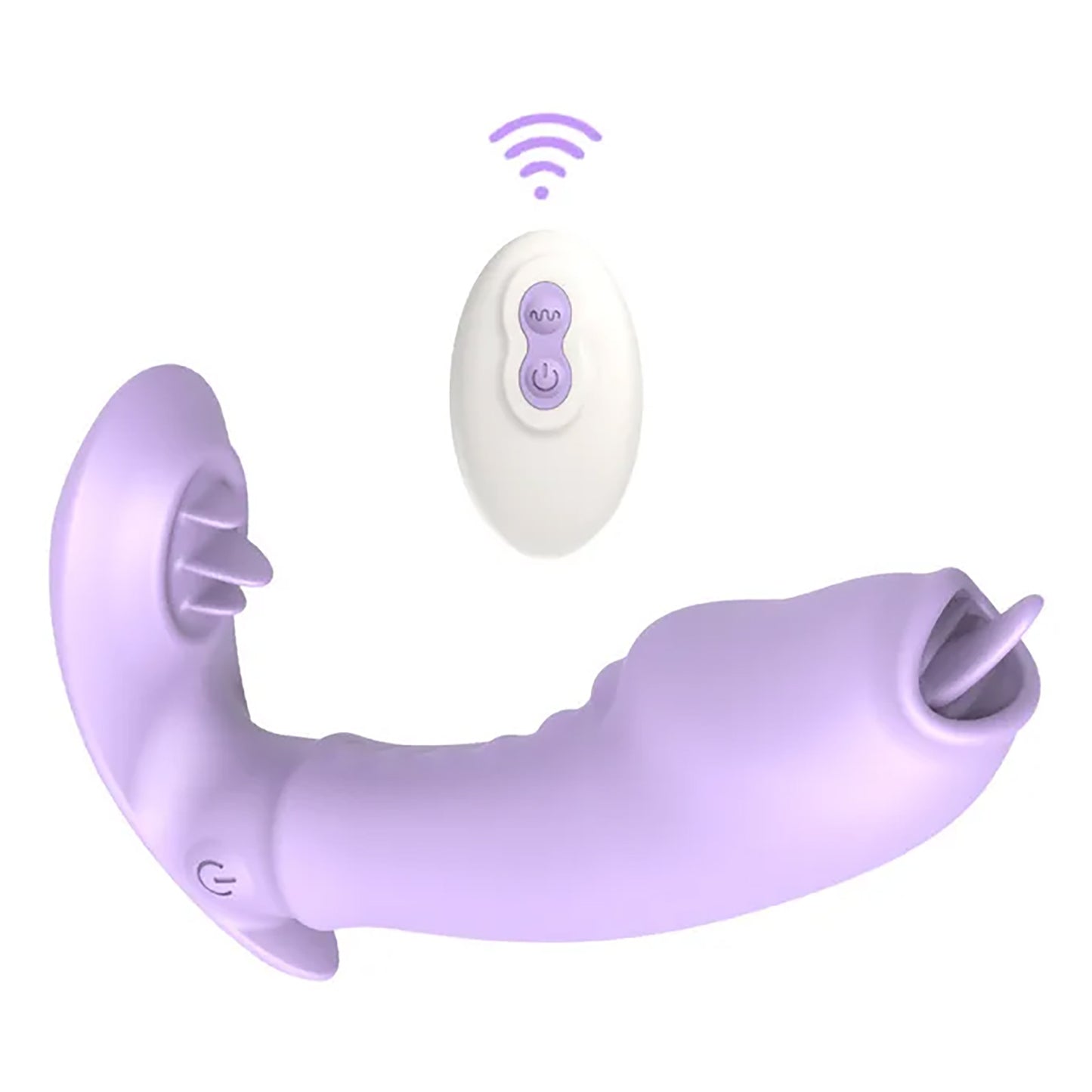 Wearable vibrating panties dildo tongue licking vibrator pulse silent vibrating egg with wireless remote control, female adult sex toy