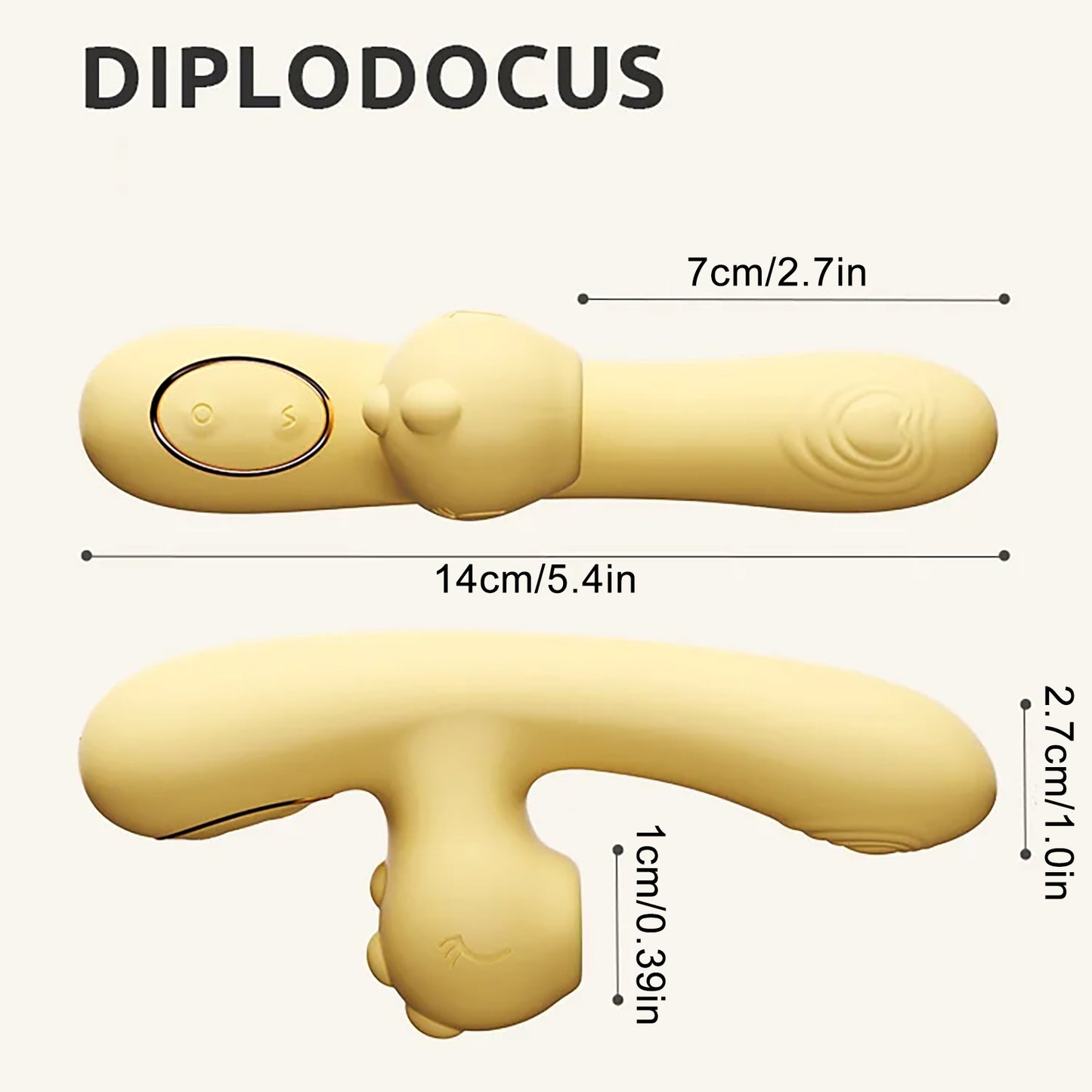 Cute Yellow Sex Toys For Women Sucking Clitoral tongue licking telescopic swing Dildo Vibrator