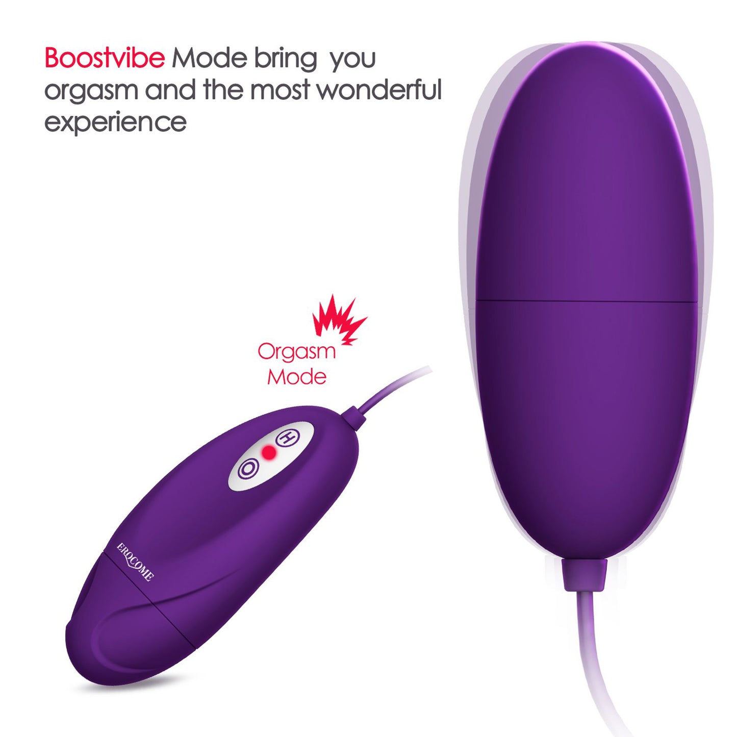 Oeufs vibrants de vibrateur de balle, jouets sexuels pour adultes, oeufs d'amour pour la Stimulation du point G, vibrateur pour femmes, produit adulte