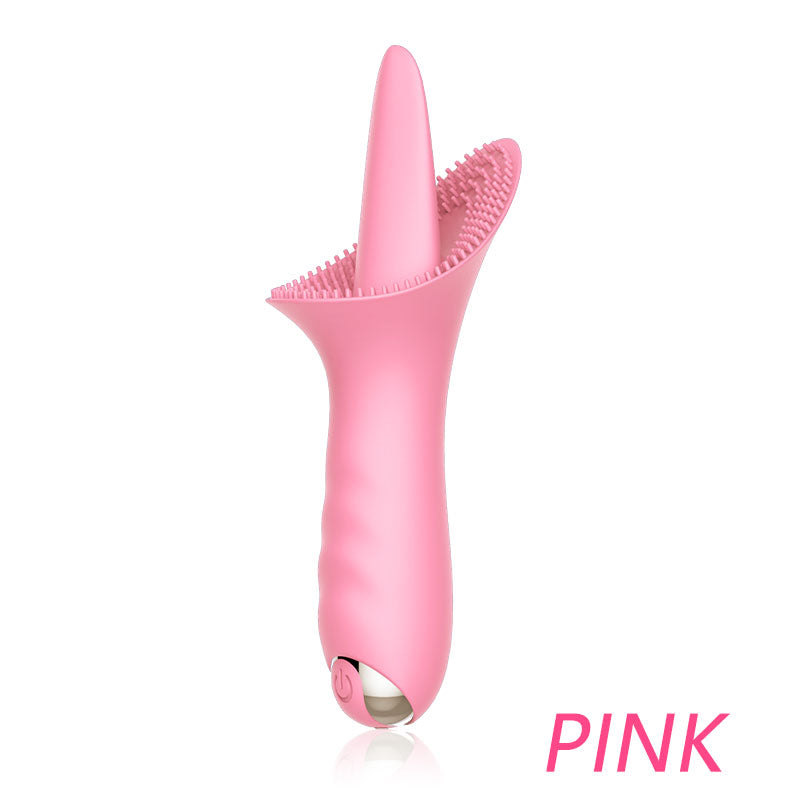 Tongue Licking Blowjob G Spot Clitoral Vibrator 30 Frequencies Clit Tickler Nipple Stimulator Vaginal Orgasm Sex Toys for Women