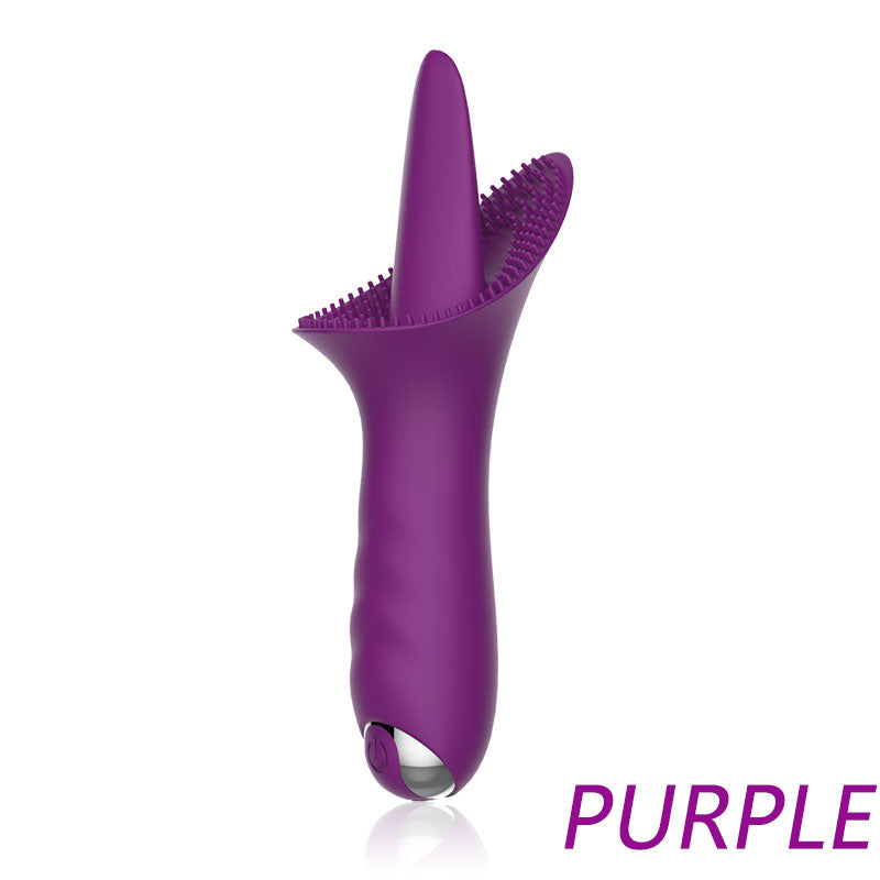 Tongue Licking Blowjob G Spot Clitoral Vibrator 30 Frequencies Clit Tickler Nipple Stimulator Vaginal Orgasm Sex Toys for Women