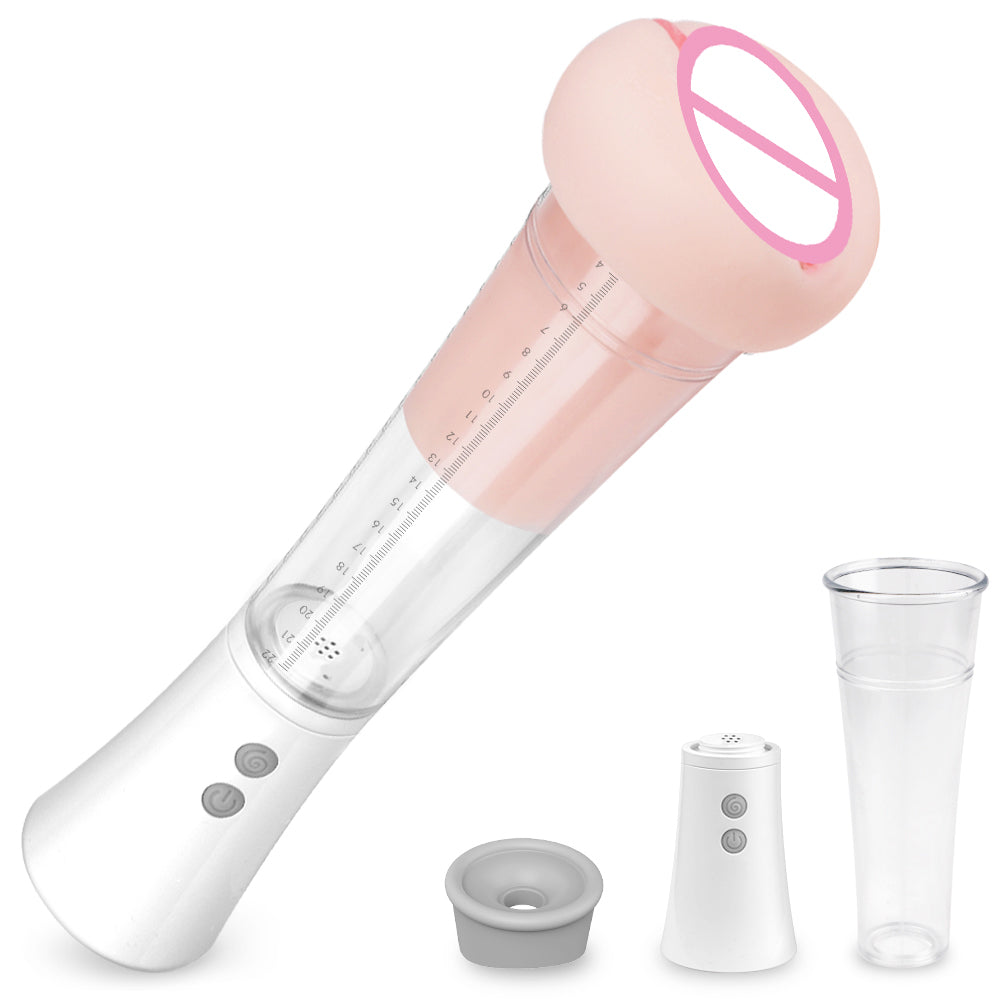 Masturbation Cup Aircraft Cup Male Sex Toys Soft for Men Suck Adult Penis Blowjob Real Vagina Powerful Vibrator Simulation Sex18