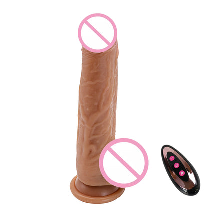 Electric penis women use fake penis to plug an artillery machine, fake penis women masturbation device. Realistic fake penis vibrator toys, with suction cups