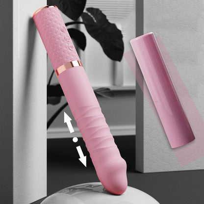 Vibrator Sex Toys Adults Erotic Intimate telescopic swing Dildo for Women