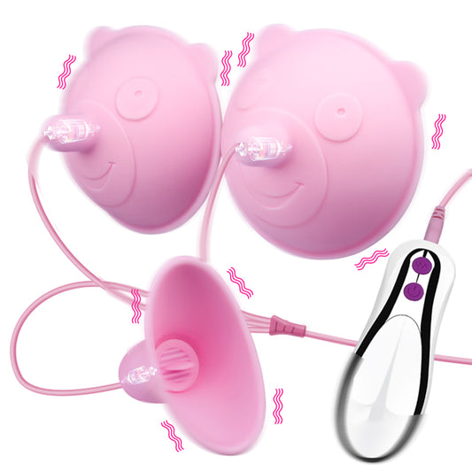 Massage du sein jouet sexuel nourri au sein vibrateur ventouse de mamelon Stimulation léchage caresse produits d'aspiration multiples pour adulte