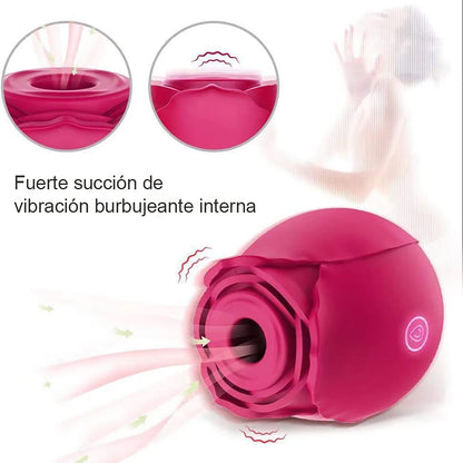 Vibromasseur Rose, jouet de léchage de langue clitoridienne, Mini petits vibrateurs avec 7 Modes et 7 vibrations puissantes, 18 + meilleurs étanches