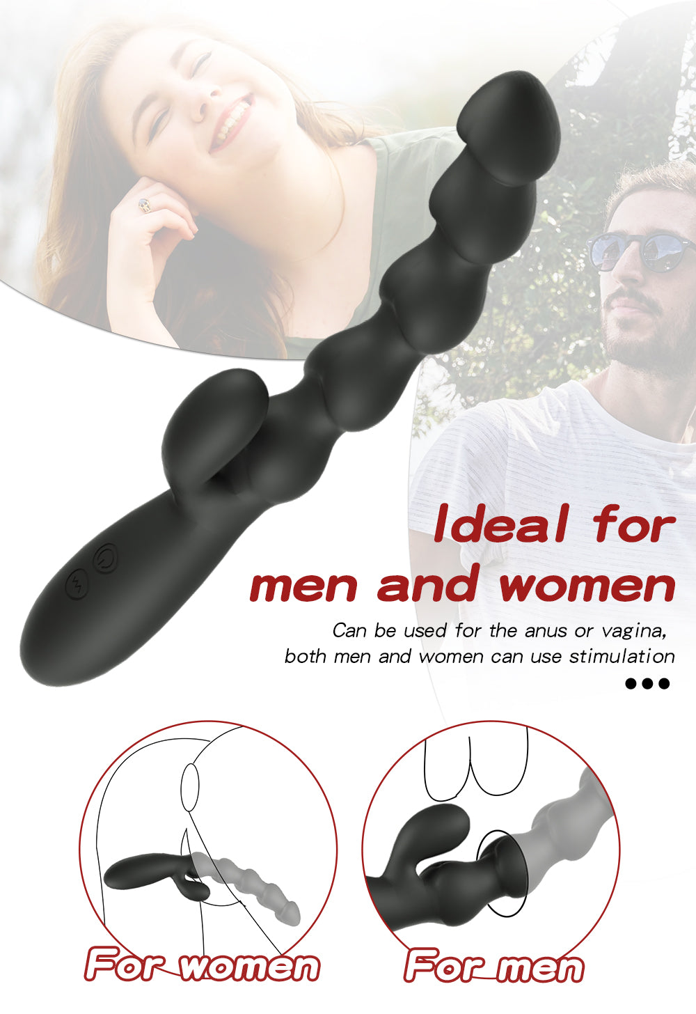 Sex Toys Goods for Adults Couples Orgasm Masturbate Frequencies 18