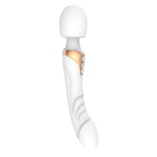 Erotic big head wand clitoris pussy massager vibrator waterproof usb charging adult sex toys for women