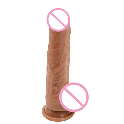Electric penis women use fake penis to plug an artillery machine, fake penis women masturbation device. Realistic fake penis vibrator toys, with suction cups