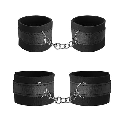 SM Wrist Ankle Restraint Sex Adult Bondage Bdsm Series-Handcuffs and Foot Cuffs Bdsm Sex Toy Bondage Slave Game 18+