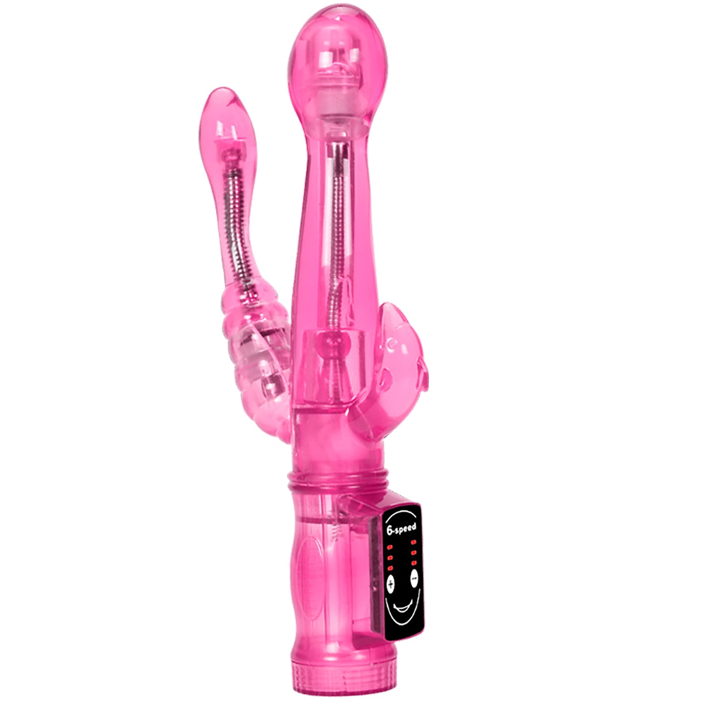 Vibrator Realistic Dildo Penis Vibrator Clitoral Stimulation Massager Anal Plug Transparent Female Sex Toy Women