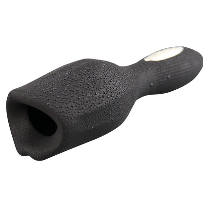 Sex Toys Big Mouth Airplane Cup Men Vibrating Massage Exercise Masturbator