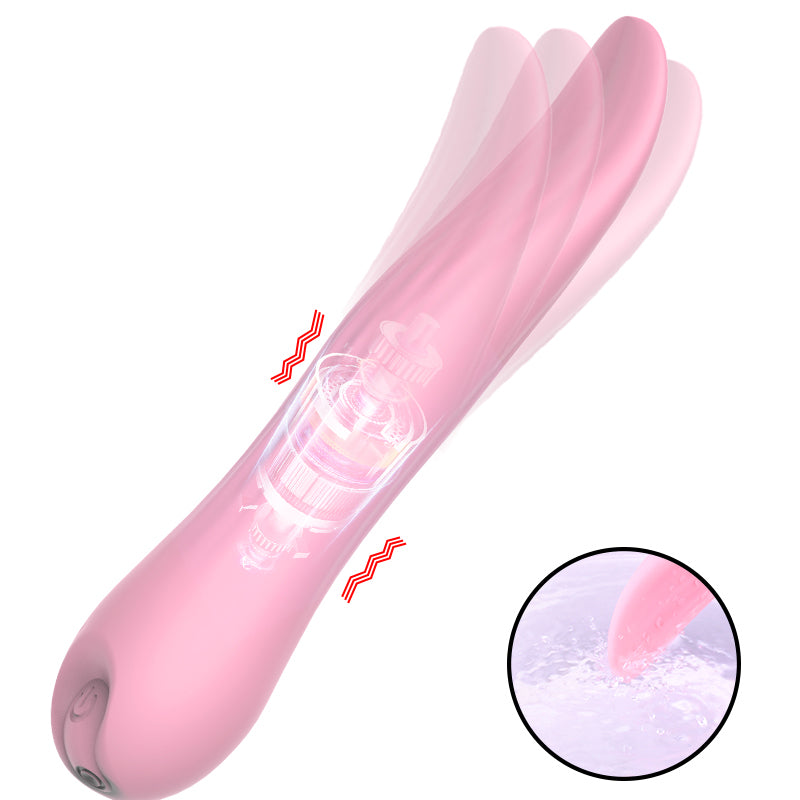 Vibrator 2 In 1 Vagina Masturbation Nipple Sucker Tougue Licking Clitoris Stimulation G-Spot Massager Dildo Sex Toys for women18