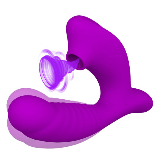 Vibrator Vagina Sucking Clitoris Massager Stimulation Female Masturbation Dildos Penis Adult Toys Sex Toys for Women G-Spot 18+
