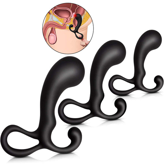Anal Plug Butt Plug Prostate vagina Massage Clitoris Stimulator Dildo Sex Toys for Men Couple Male Thrusting Anus Masturbator 18