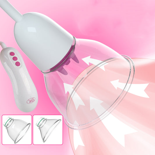 Massage des seins nourri au sein jouet sexuel vibrateur ventouse de mamelon Stimulation léchage caresse produits d'aspiration multiples pour femme adulte 18 +