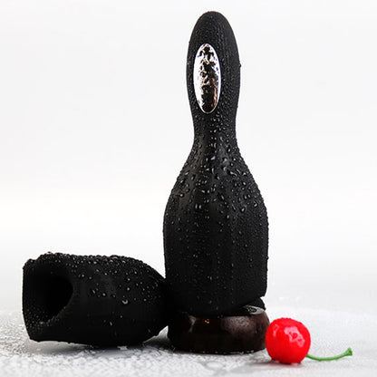 Sex Toys Big Mouth Airplane Cup Men Vibrating Massage Exercise Masturbator