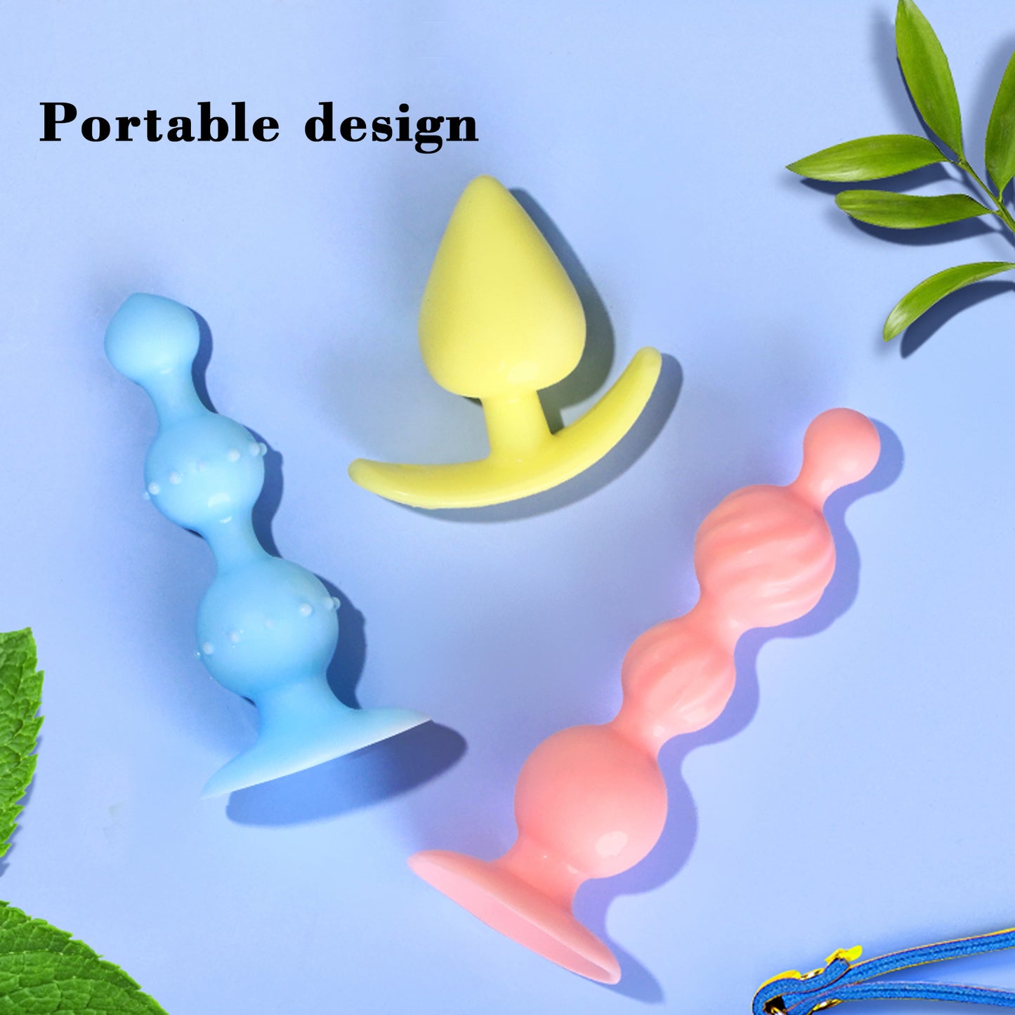 Jelly Anchor Butt Plug Anal Anchor Anal Sex Toys Anal plug set Anal Butt Plug 3pc Sets Set Sex Toy for Adults Couples Sex Game