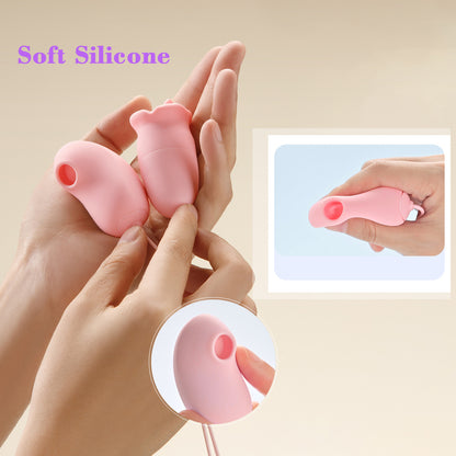 Sex Toys Adulte Télécommande Mini Oeuf Vibrant Mignon Rose Étanche avec une Boîte