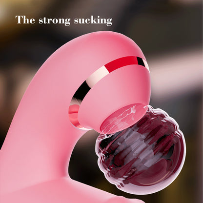 Stimulation,Waterproof Dildo with Many Powerful Vibrations Dual Motor Stimulator for Women
