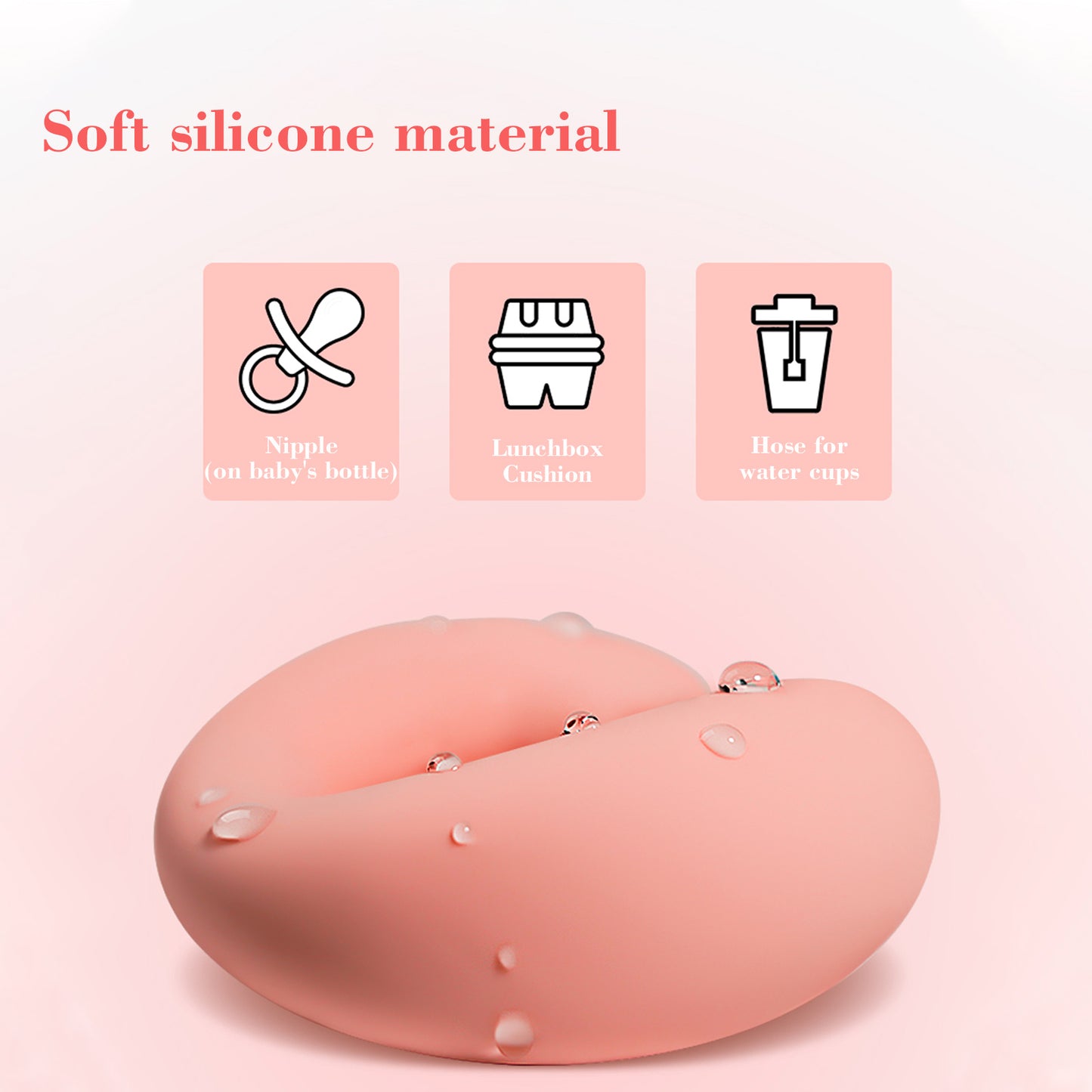 Jouets sexuels œuf vibrant, stimulateur clitoridien imperméable rose mignon pour femmes
