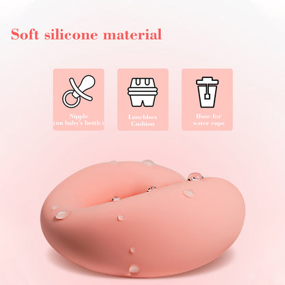 Jouets sexuels œuf vibrant, stimulateur clitoridien imperméable rose mignon pour femmes