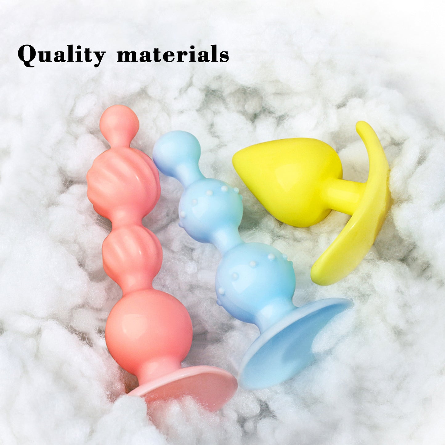 Jelly Anchor Butt Plug Anal Anchor Anal Sex Toys Anal plug set Anal Butt Plug 3pc Sets Set Sex Toy for Adults Couples Sex Game