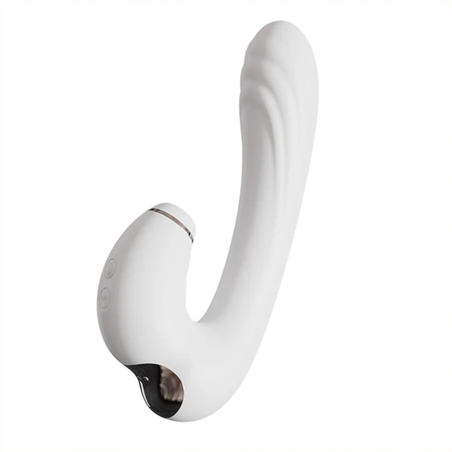 Sucking Vibrator G-Spot Pulse Double Vibration Soft Wand Women's Light Luxury Masturbation Device Adult Interest Foreign Trade