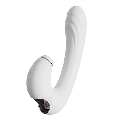Sucking Vibrator G-Spot Pulse Double Vibration Soft Wand Women's Light Luxury Masturbation Device Adult Interest Foreign Trade