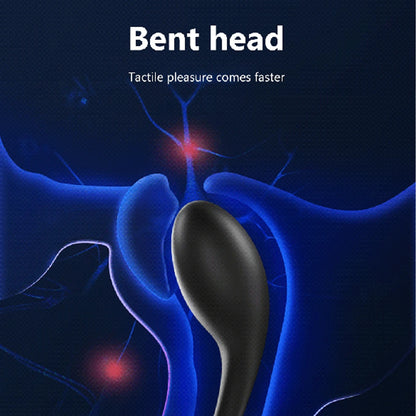 Sex Toys Anal Plug with Penis Rings Prostate Stimulator Delay Ejaculation Ball Cockring Prostate Remote Control Sex Products