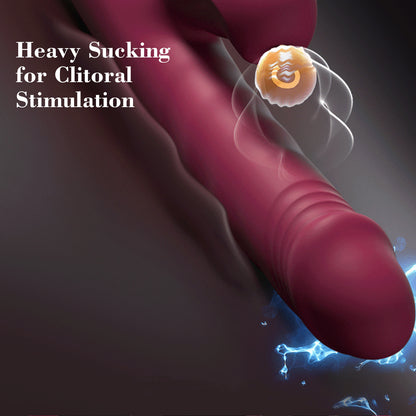 Vibrating Stick for Women Vibration Spinning bead Telescopic Mantric Rechargeable