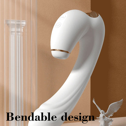 Sucking Vibrator G-Spot Pulse Double Vibration Soft Wand Women's Light Luxury Masturbation Device Adult Interest Foreign Trade