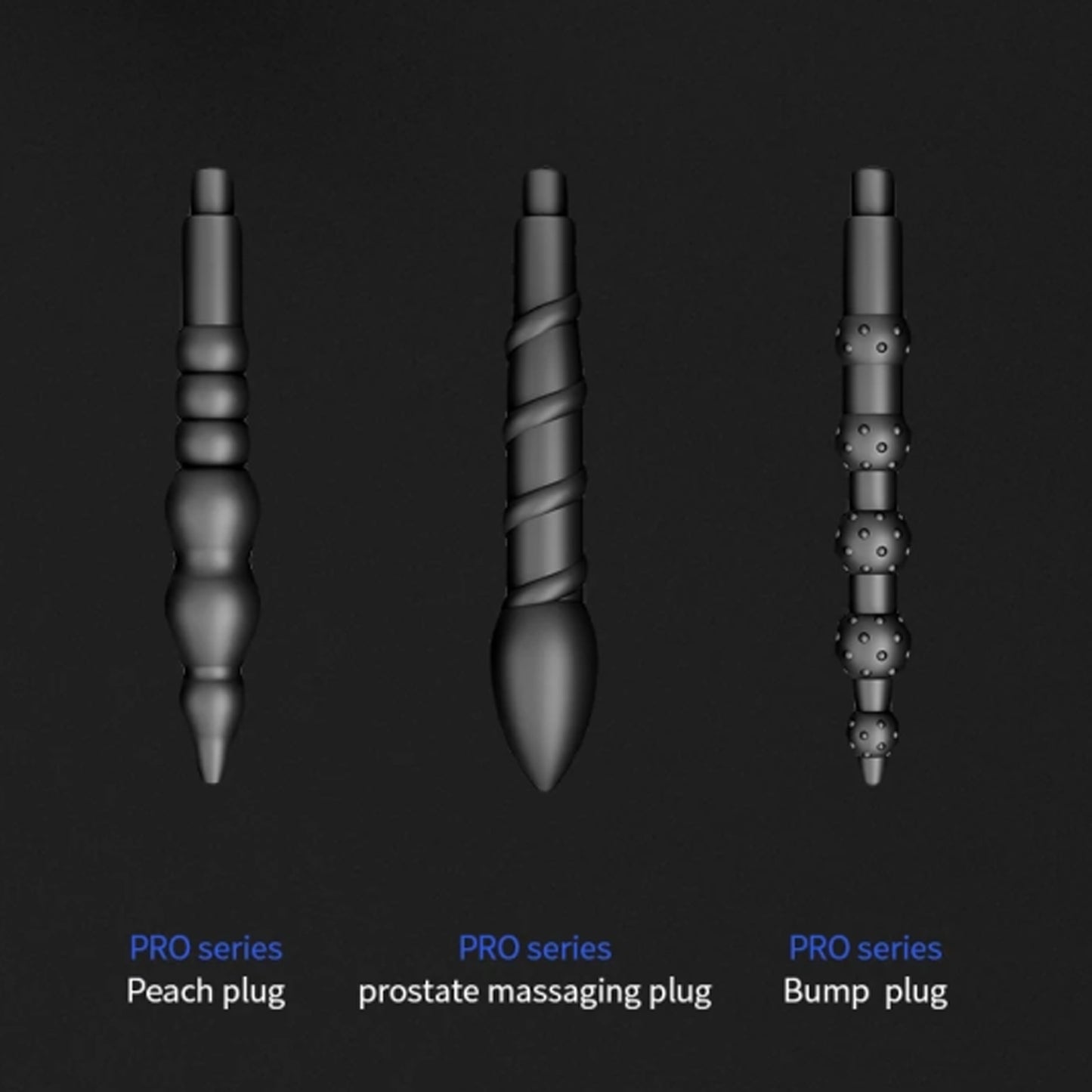 Vacuum anal pump prostate anal plug masturbator adult sex toy male spiral anal bead dilator for men