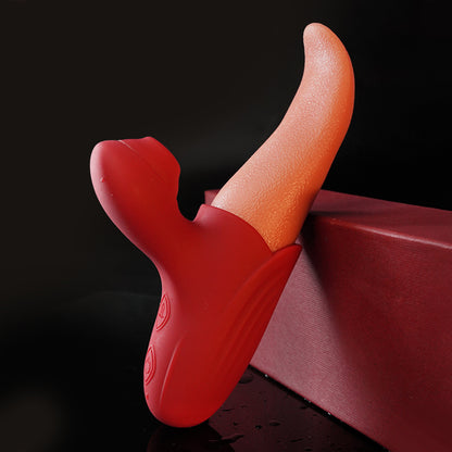 Vibrators Multi frequency Simulation Tongue Sucking Flapping G spot Clitoral Stimulator Female Masturbator 18+