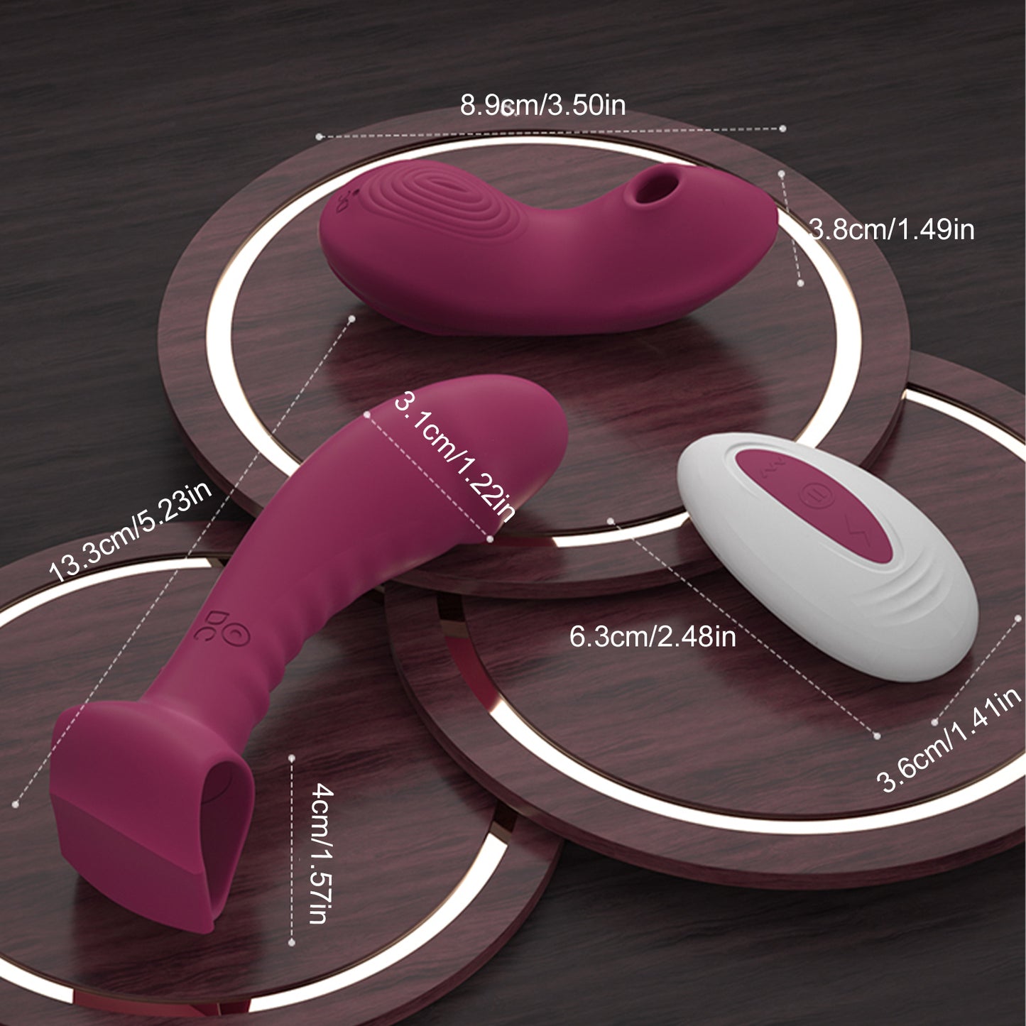 Remote Control Wearable Vibrator Egg Sex Toys G Spot Stimulator Dildo for Womens